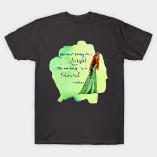 Sword not Knight T-Shirt